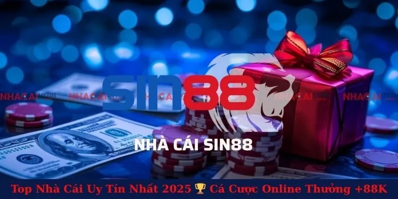 Sin88 - Nhà Cái Có Tỷ Lệ Kèo Chuẩn Và Kho Game Đa Dạng